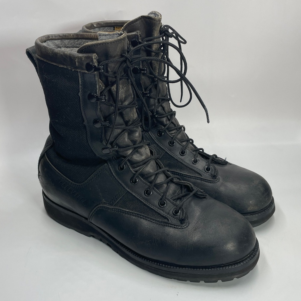 Belleville Men's 11W Black Leather Gore-Tex Boots Combat Tactical Waterproof